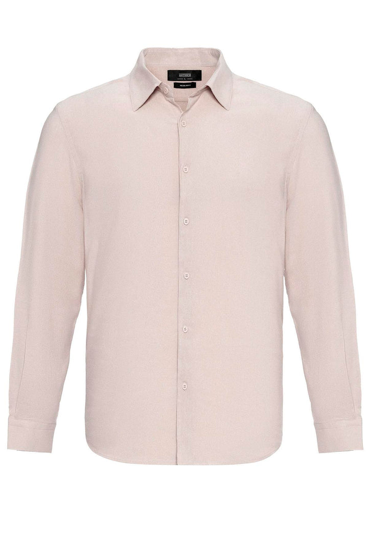 ANT Long Sleeve Linen Shirt - Bastia