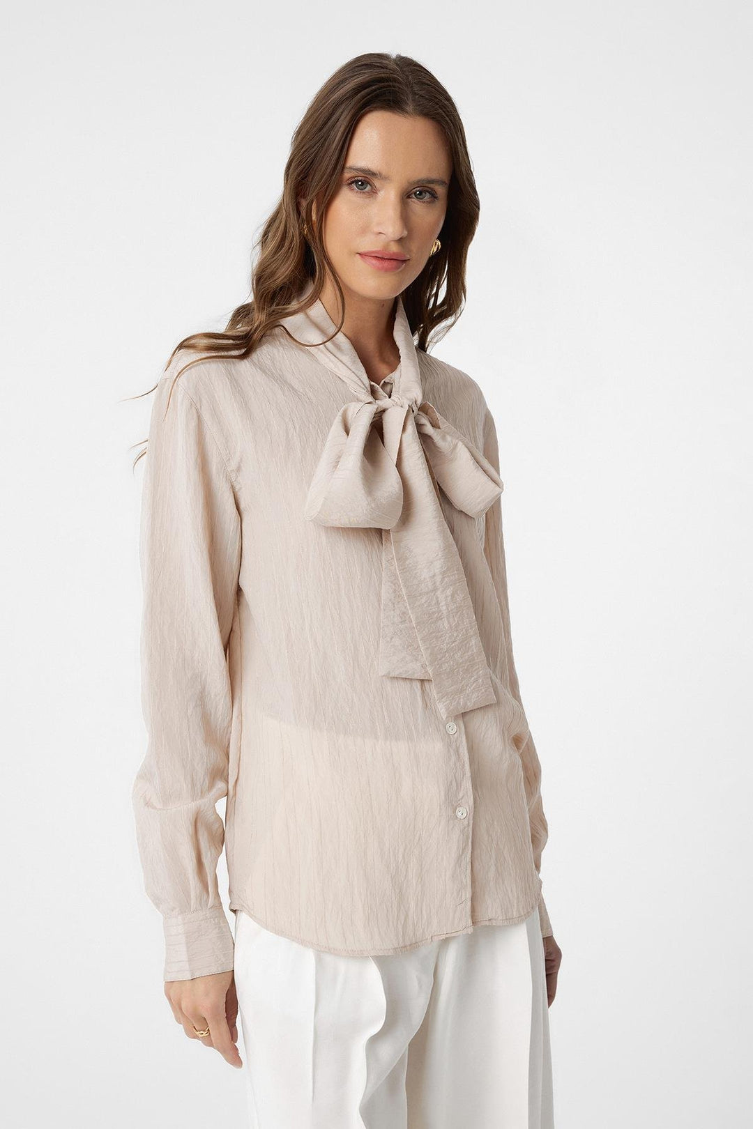 ANT Antioch Gentleman Collar Scarf Woman Shirt - Don Benito