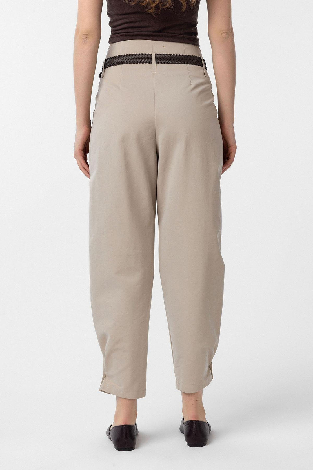 ANT Antioch Lord High Waist Buttoned Fit Women's Pants - Gatineau
