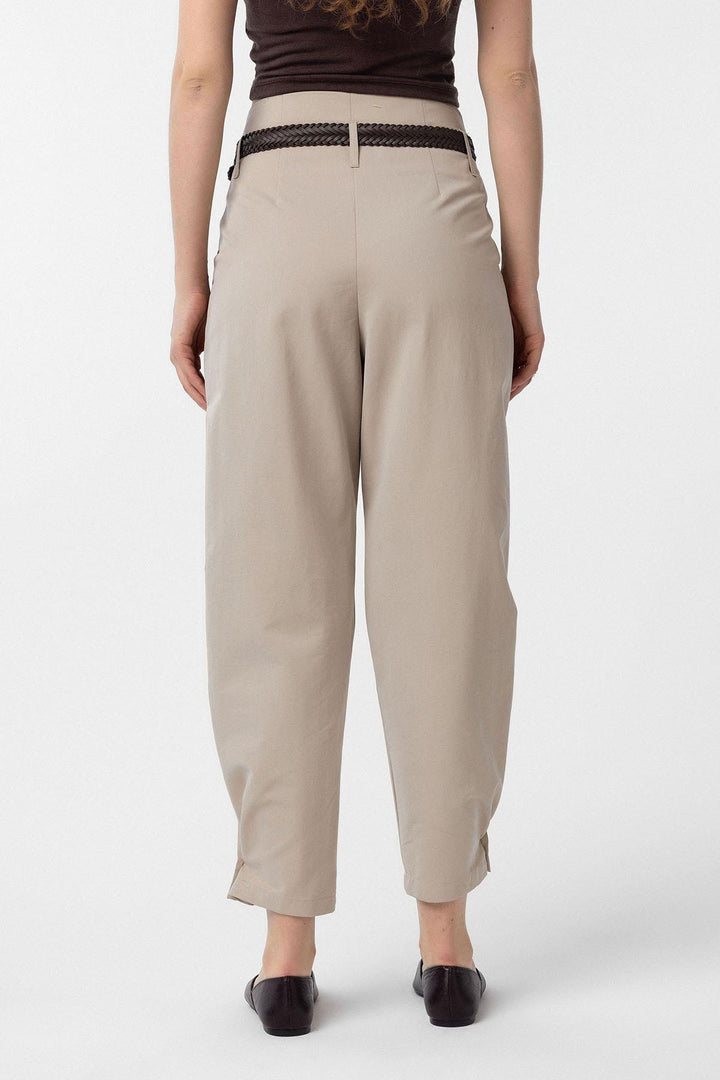 ANT Antioch Lord High Waist Buttoned Fit Women's Pants - Gatineau