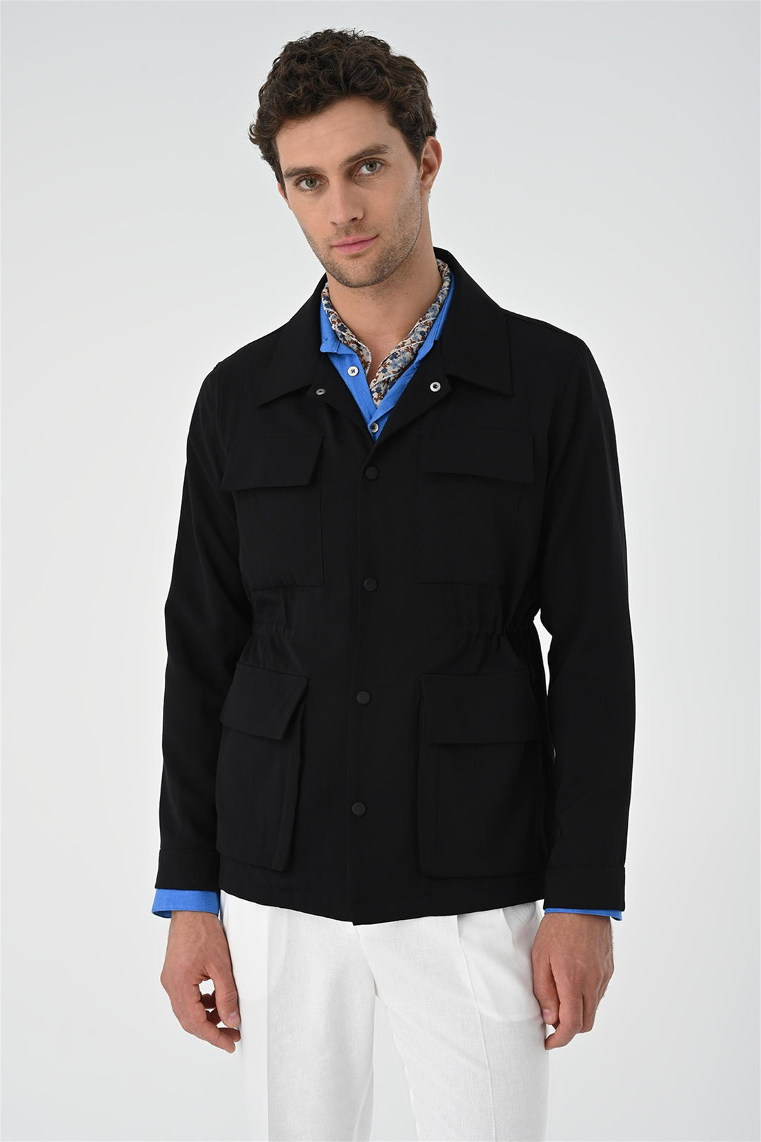 ANT Elastic Waist Safari Men's Jacket - Kearny