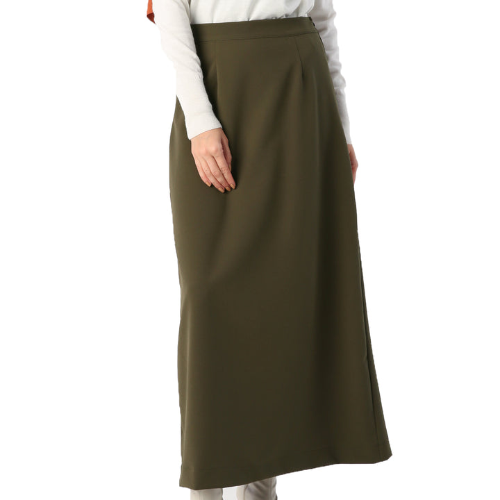 TLD Women Allday Haki Basic Knitted Skirt - Auckland