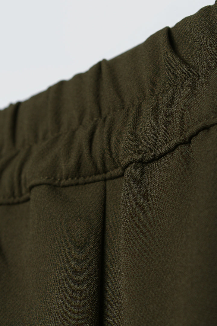 TLD Women Allday Haki Basic Knitted Skirt - Auckland