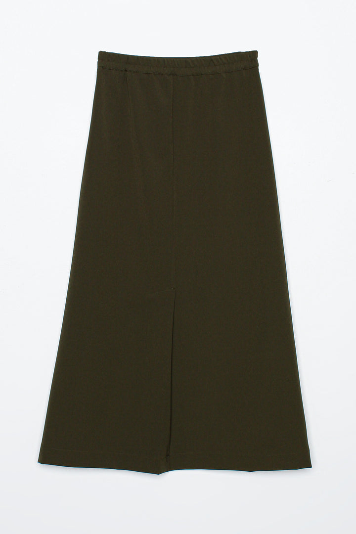 TLD Women Allday Haki Basic Knitted Skirt - Auckland