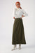 TLD Women Allday Haki Basic Knitted Skirt - Auckland