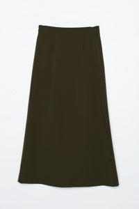 TLD Women Allday Haki Basic Knitted Skirt - Auckland
