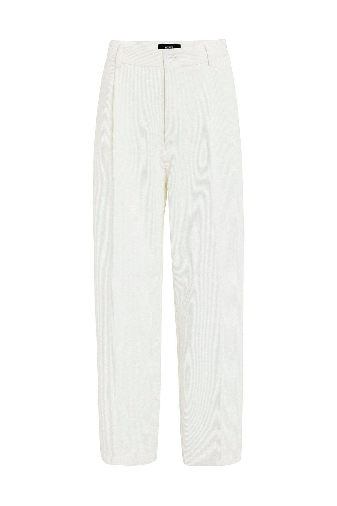 ANT Antioch White Baggy Drawstring Men's Pants - Kettering