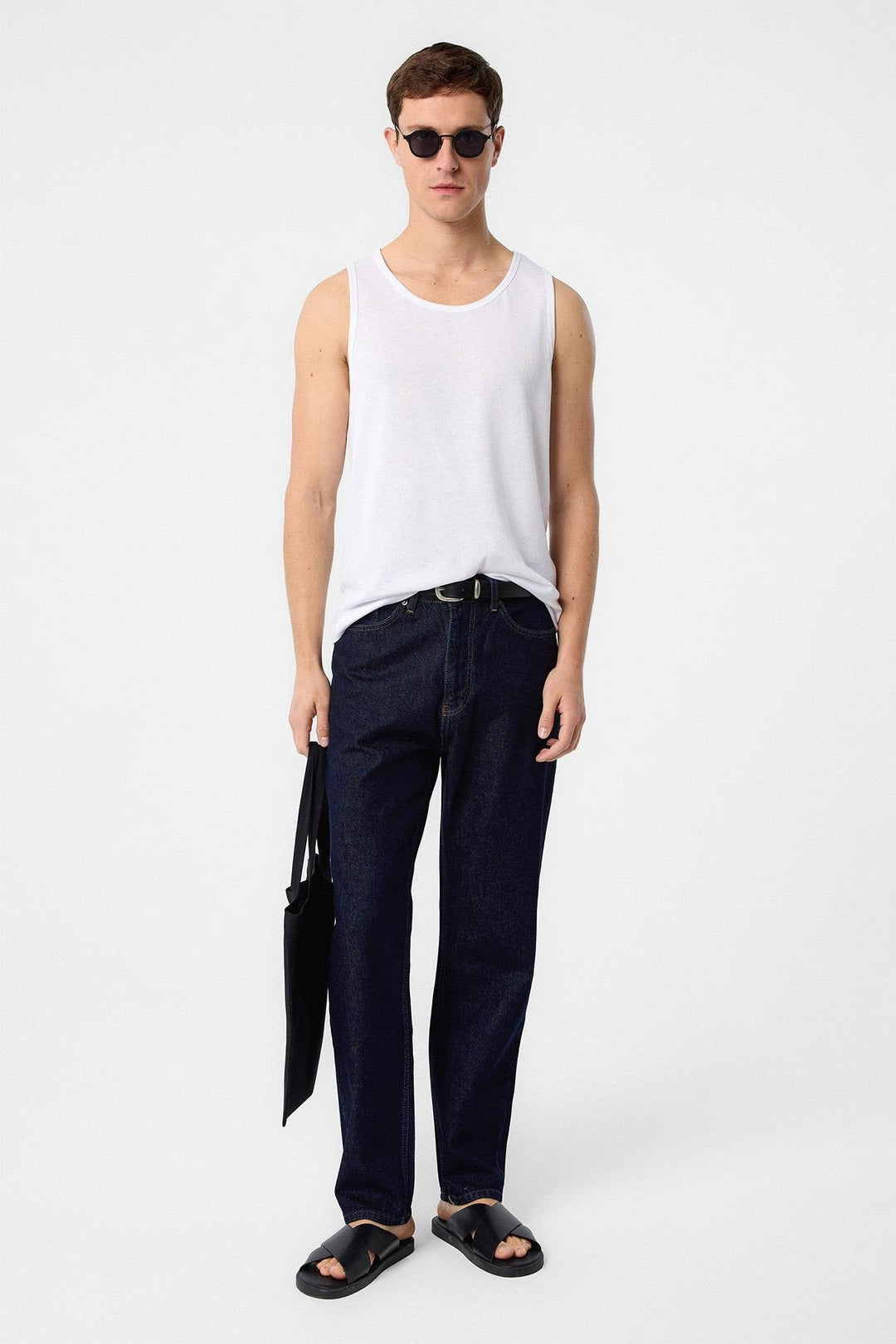 ANT Antioch White Basic Men's Undershirt - Joliet