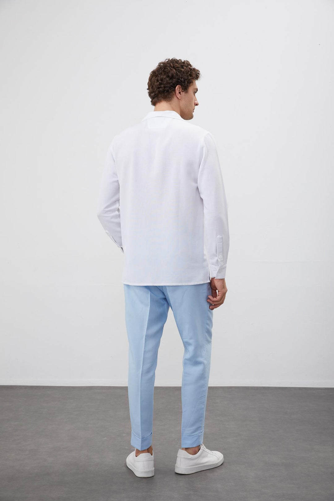 ANT Antioch White Button Detailed Men's Shirt - Manhattan