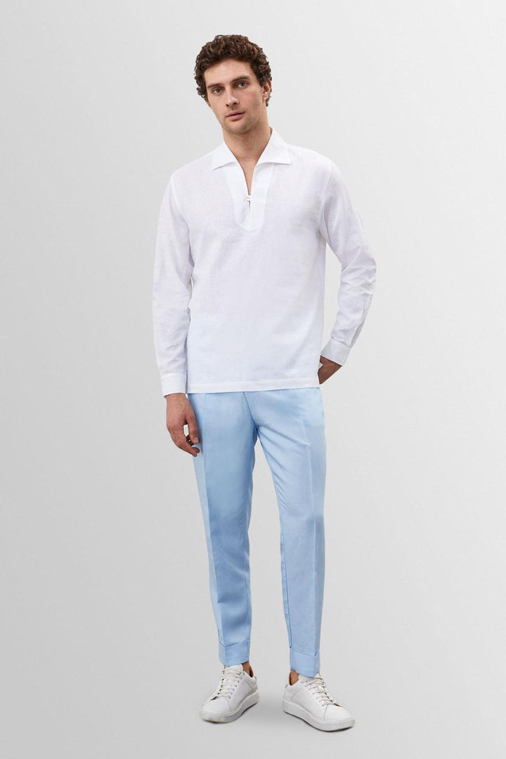 ANT Antioch White Button Detailed Men's Shirt - Manhattan