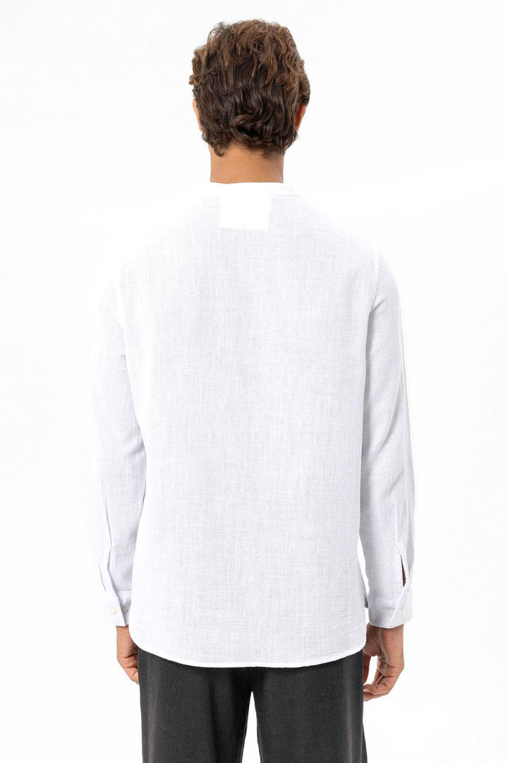 ANT Judge Collar Woven Men's Shirt - Drogheda