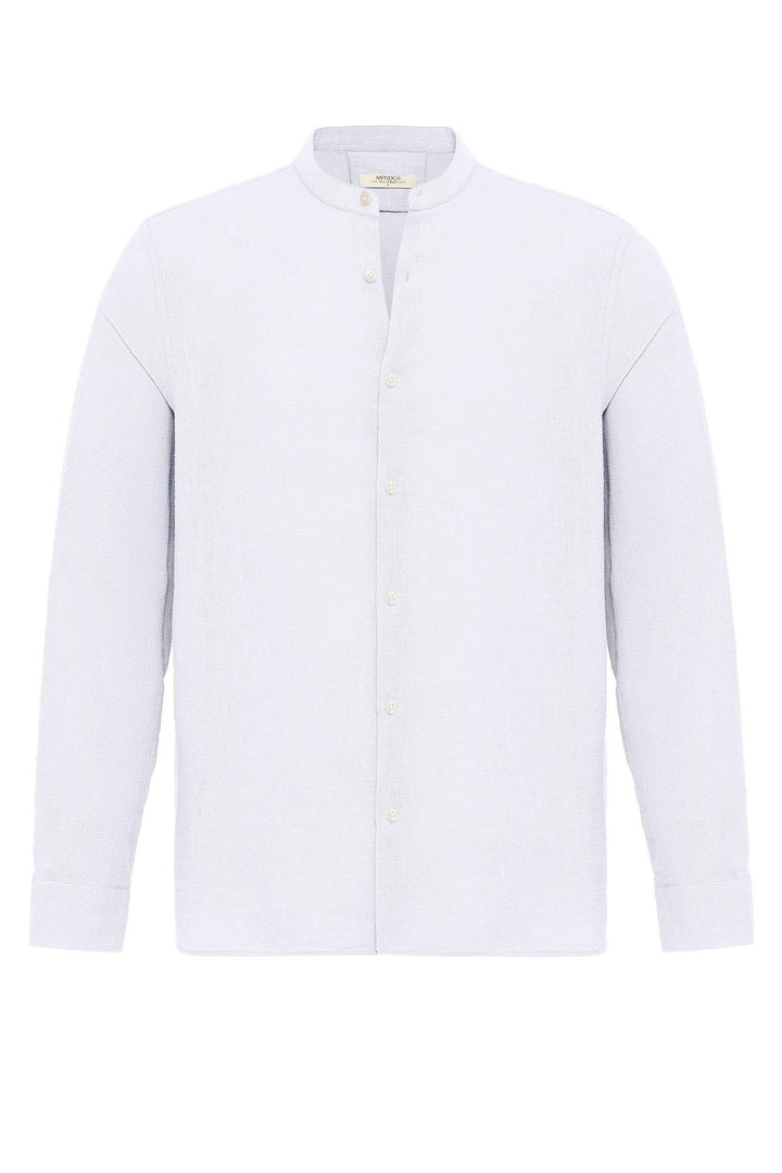 ANT Judge Collar Woven Men's Shirt - Drogheda