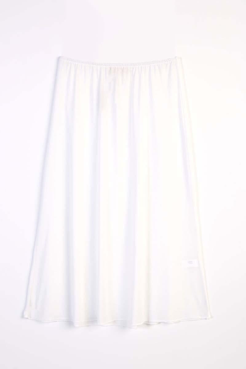 TLD Women Allday White Jersey Skirt Lining - Trieste