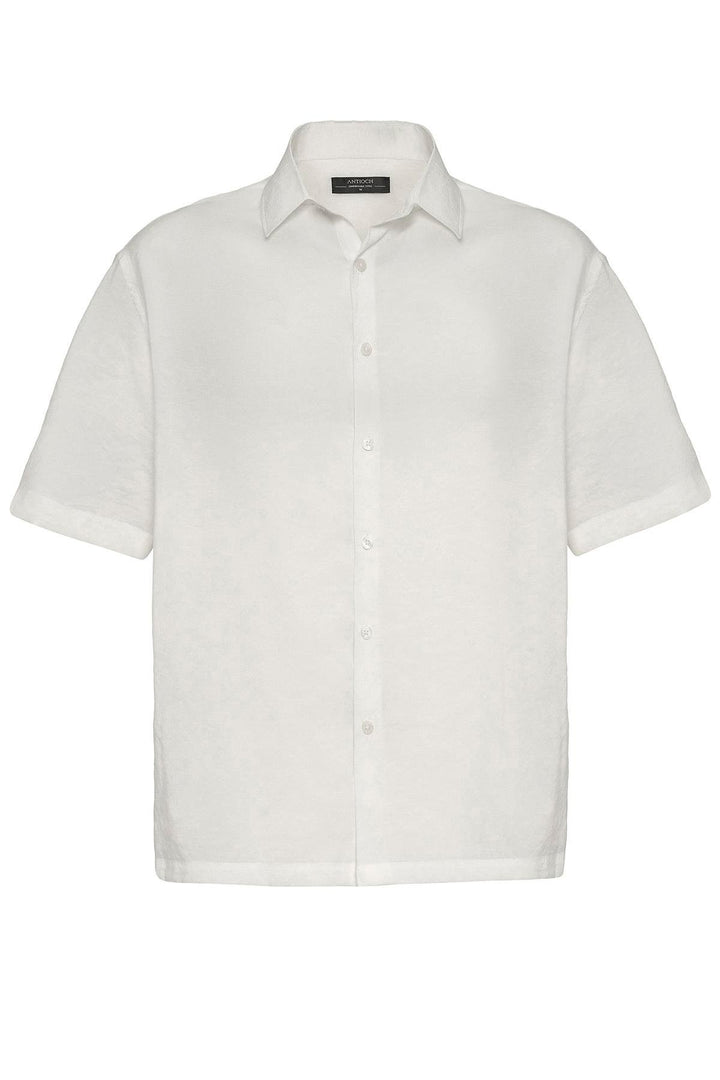 ANT Short Sleeve Oversized Men's Shirt - La Seyne-sur-Mer