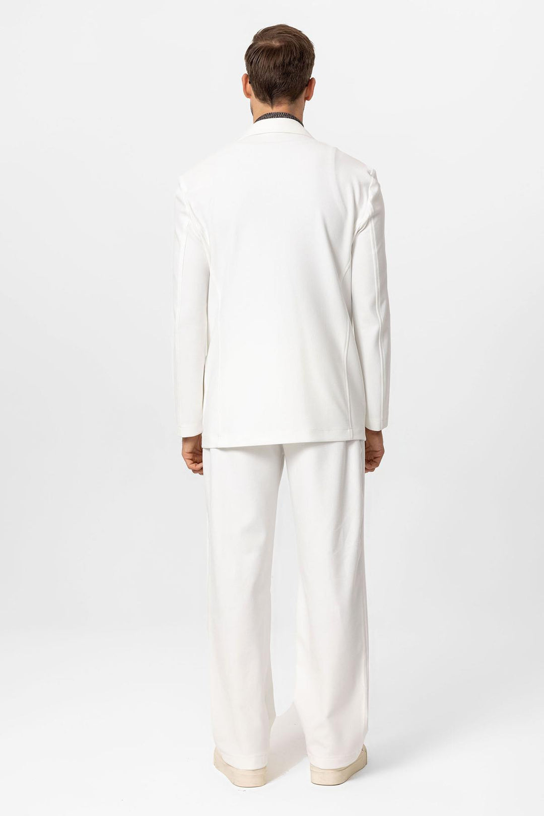 ANT Double-breasted Closure Relax Fit Men's Suit - Neuilly-sur-Marne