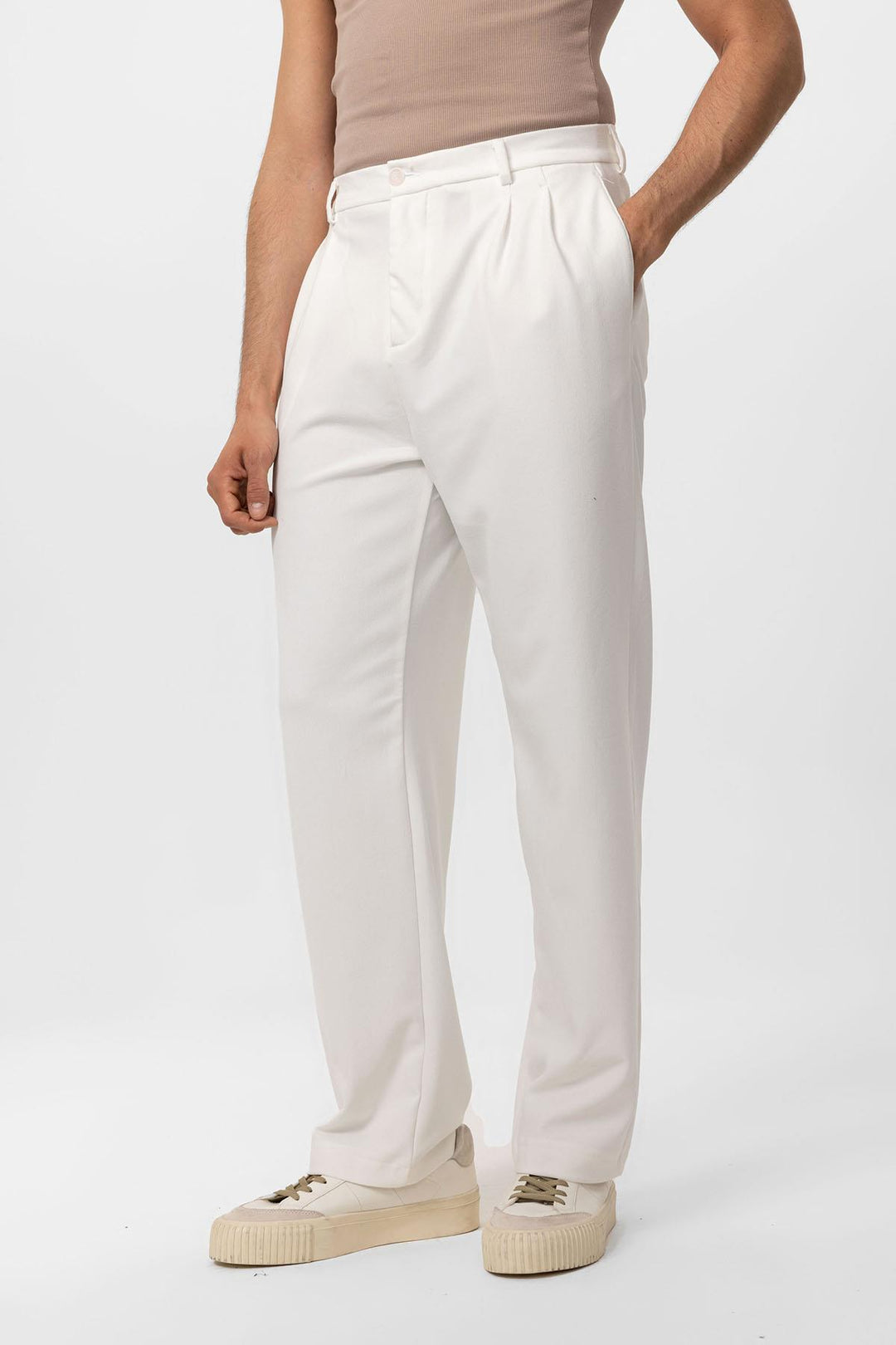 ANT Double-breasted Closure Relax Fit Men's Suit - Neuilly-sur-Marne