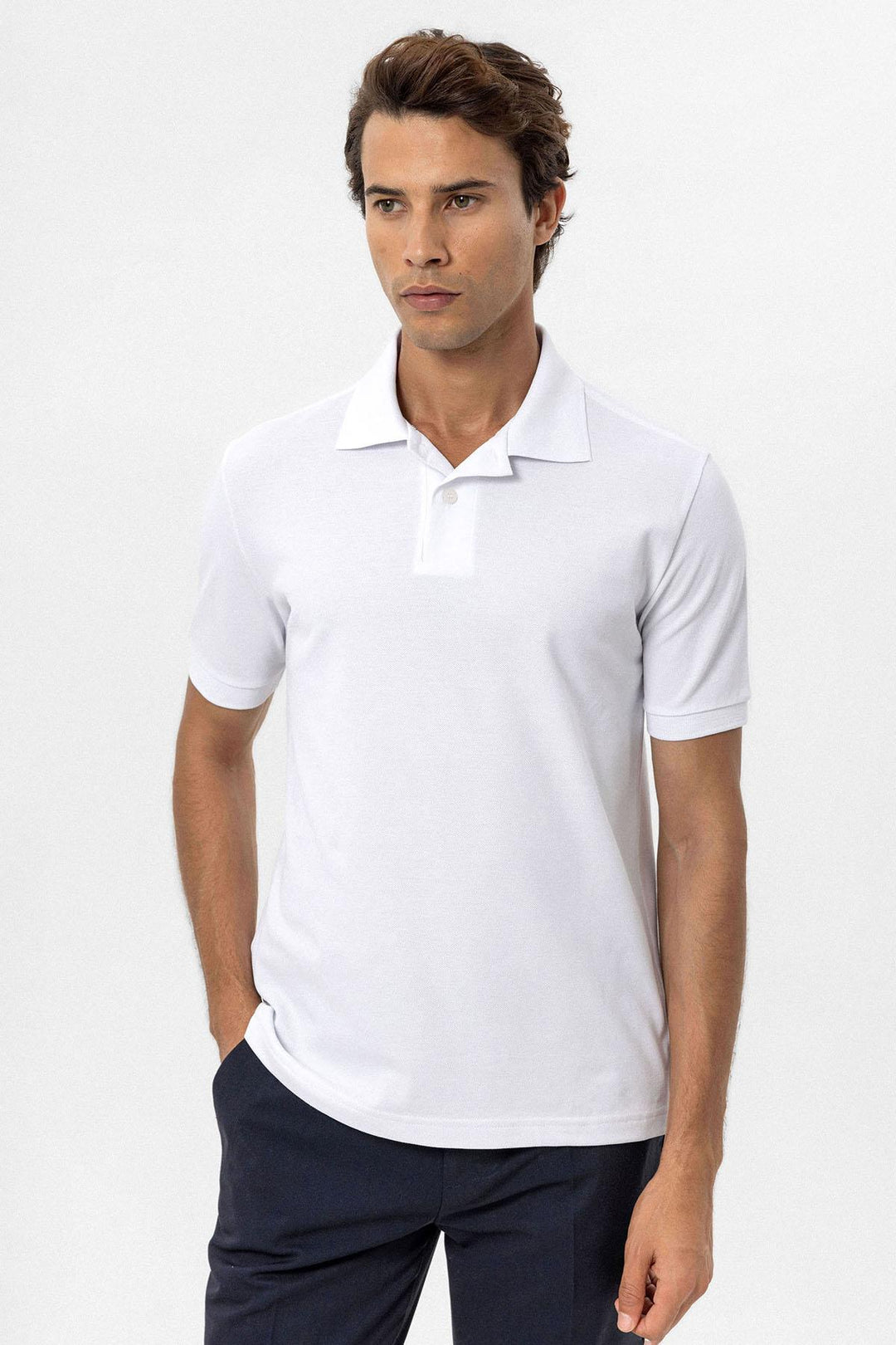 ANT Polo Collar Men's T-Shirt - La Vergne
