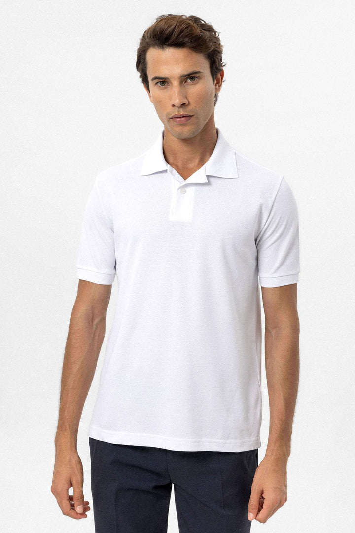 ANT Polo Collar Men's T-Shirt - La Vergne