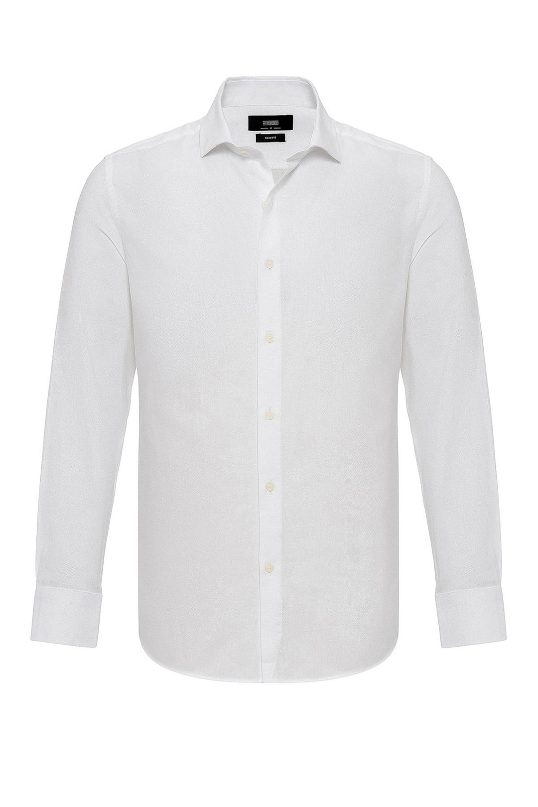 ANT Long Sleeve Slim Fit Men's Shirt - Hallandale Beach