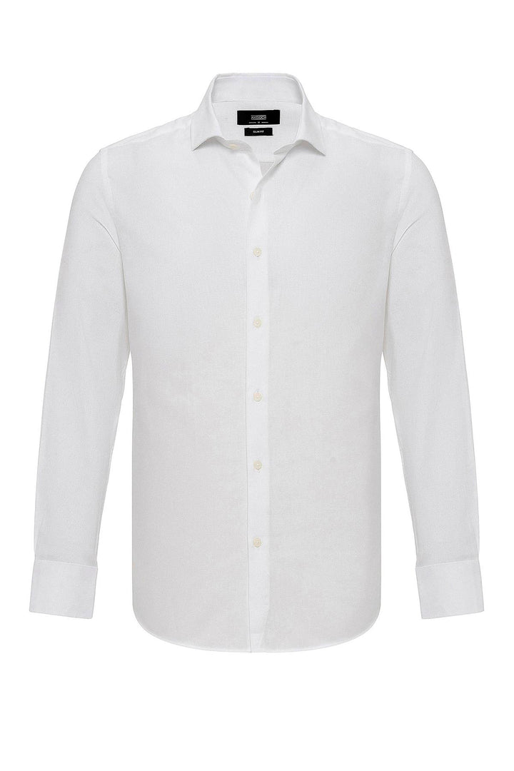 ANT Long Sleeve Slim Fit Men's Shirt - Hallandale Beach