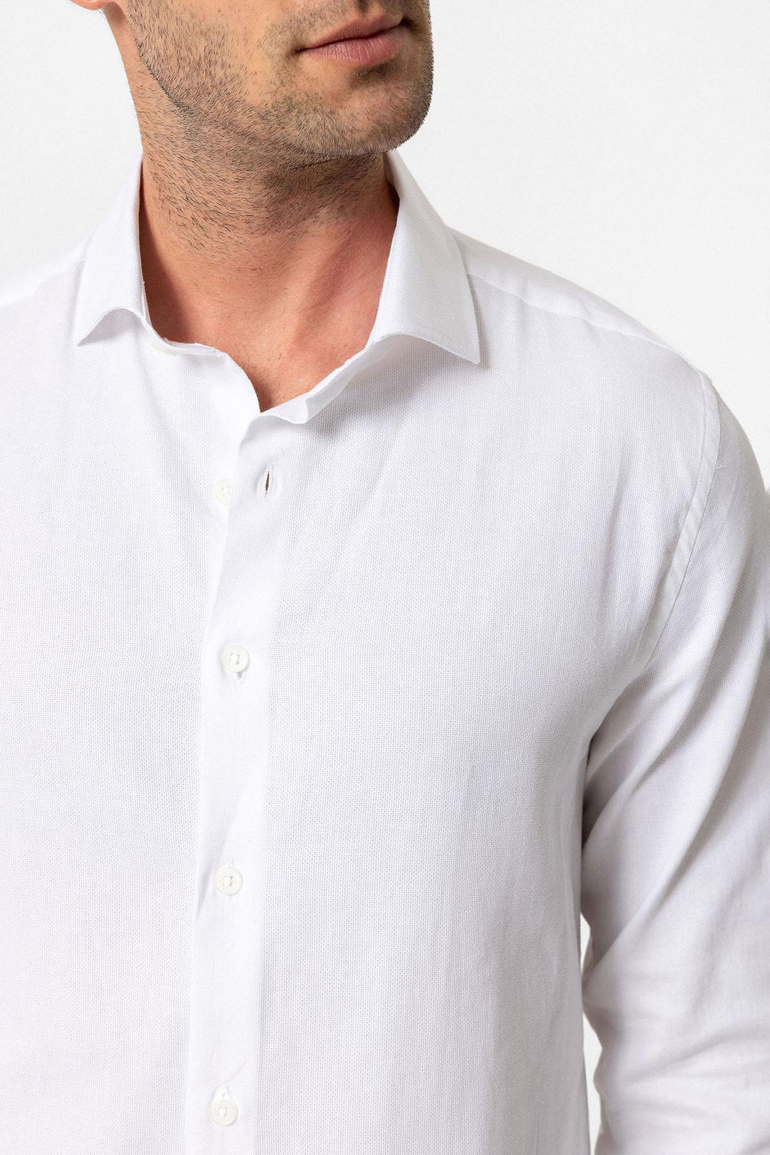 ANT Long Sleeve Slim Fit Men's Shirt - Hallandale Beach