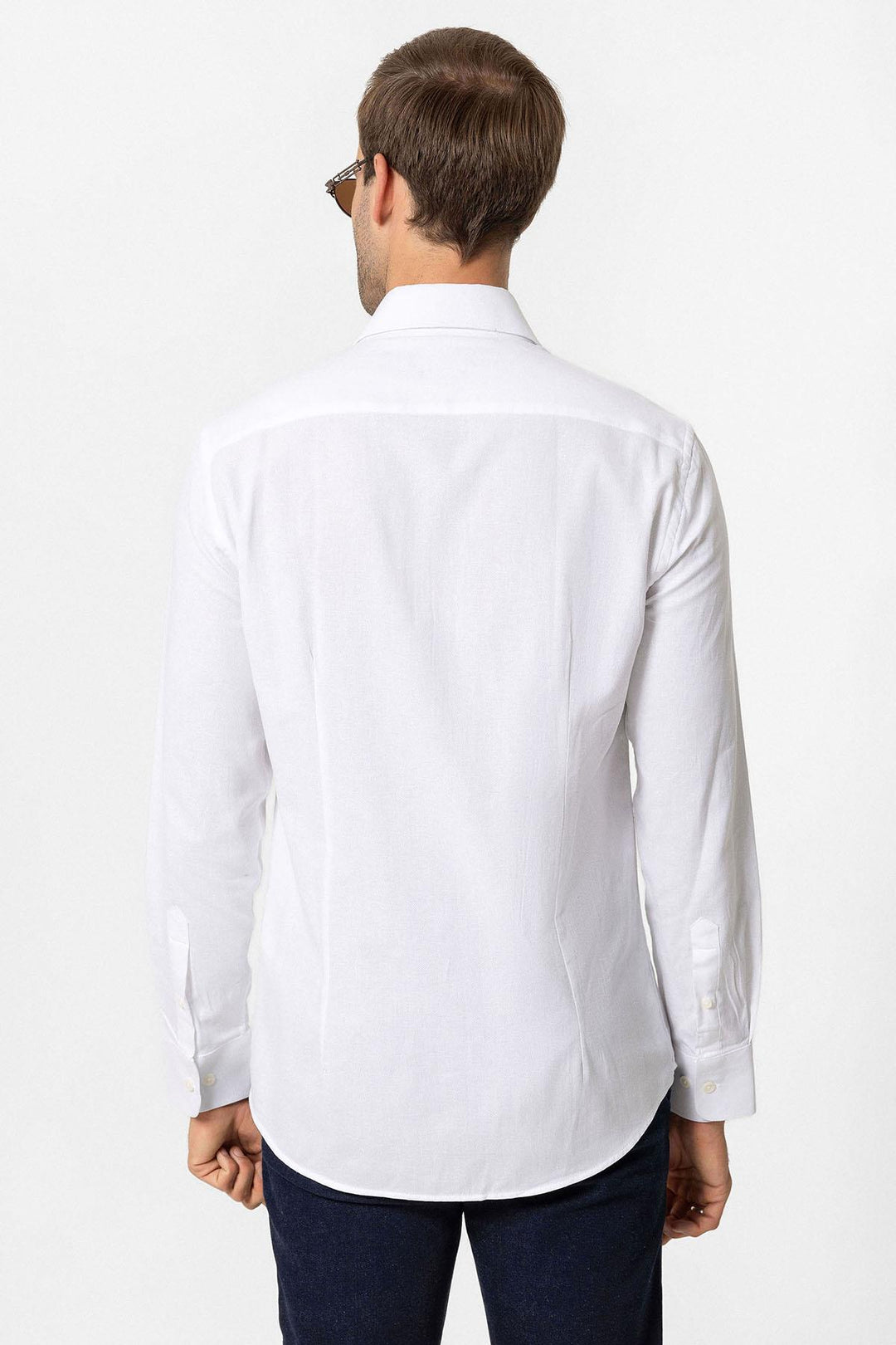 ANT Long Sleeve Slim Fit Men's Shirt - Hallandale Beach