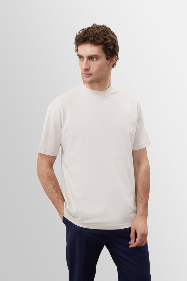 ANT Crew Neck Basic T-Shirt - Springfield