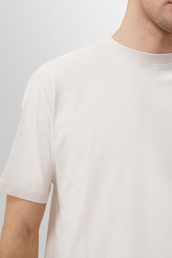 ANT Crew Neck Basic T-Shirt - Springfield