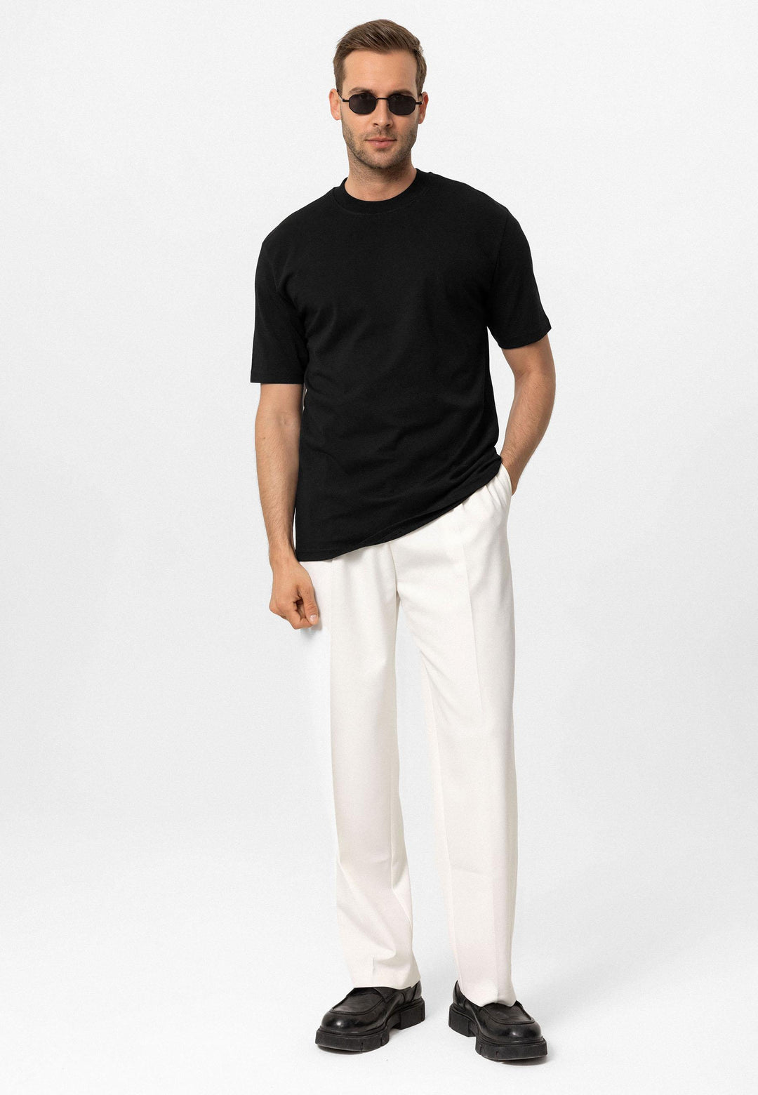 ANT Crew Neck Basic T-Shirt - Cabo San Lucas