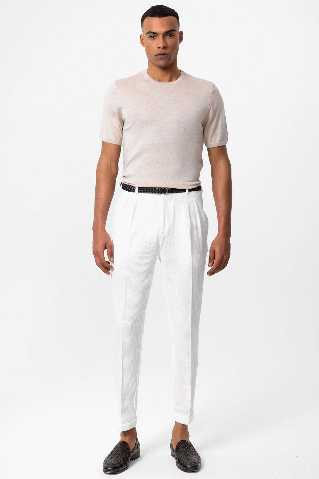 ANT Crew Neck Men's Knitwear T-Shirt - Catonsville