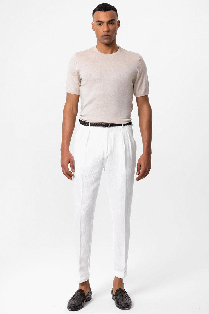 ANT Crew Neck Men's Knitwear T-Shirt - Catonsville