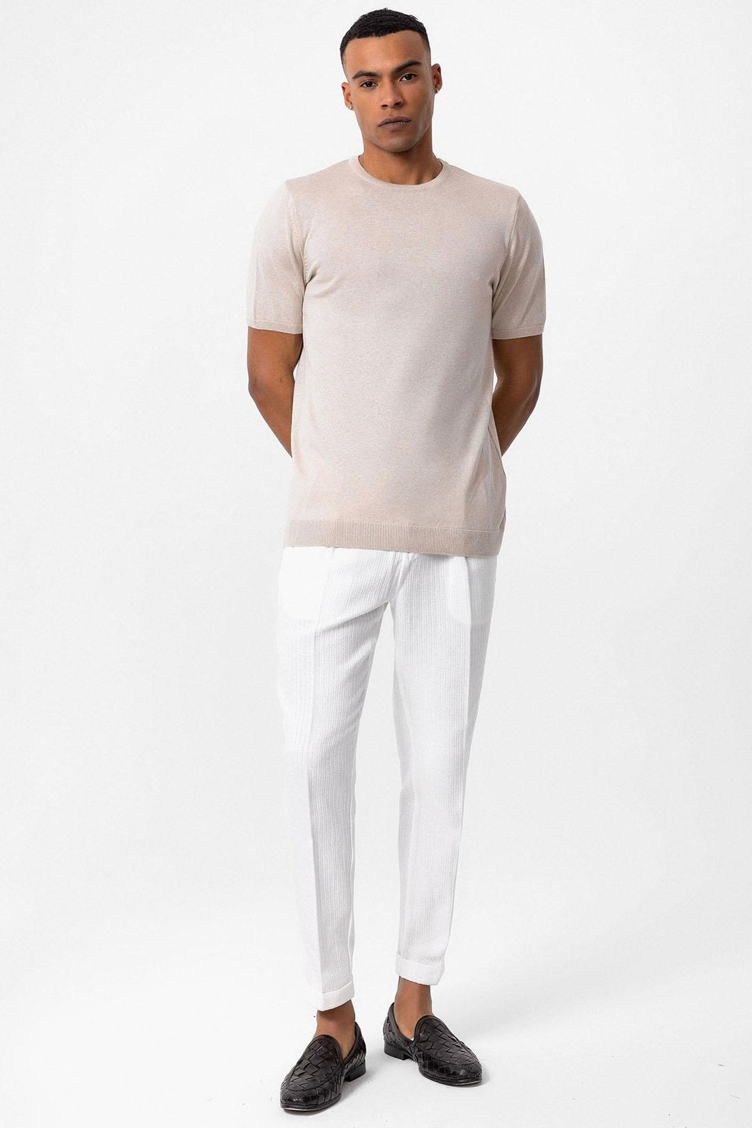 ANT Crew Neck Men's Knitwear T-Shirt - Catonsville