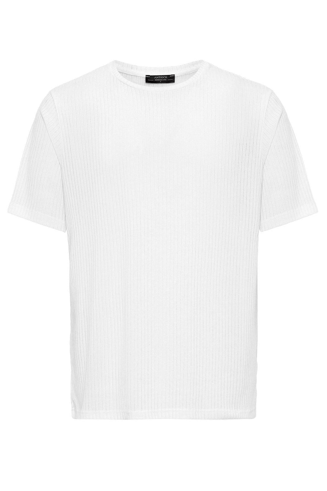 ANT Crew Neck Ribbed Men's T-Shirt - The Acreage