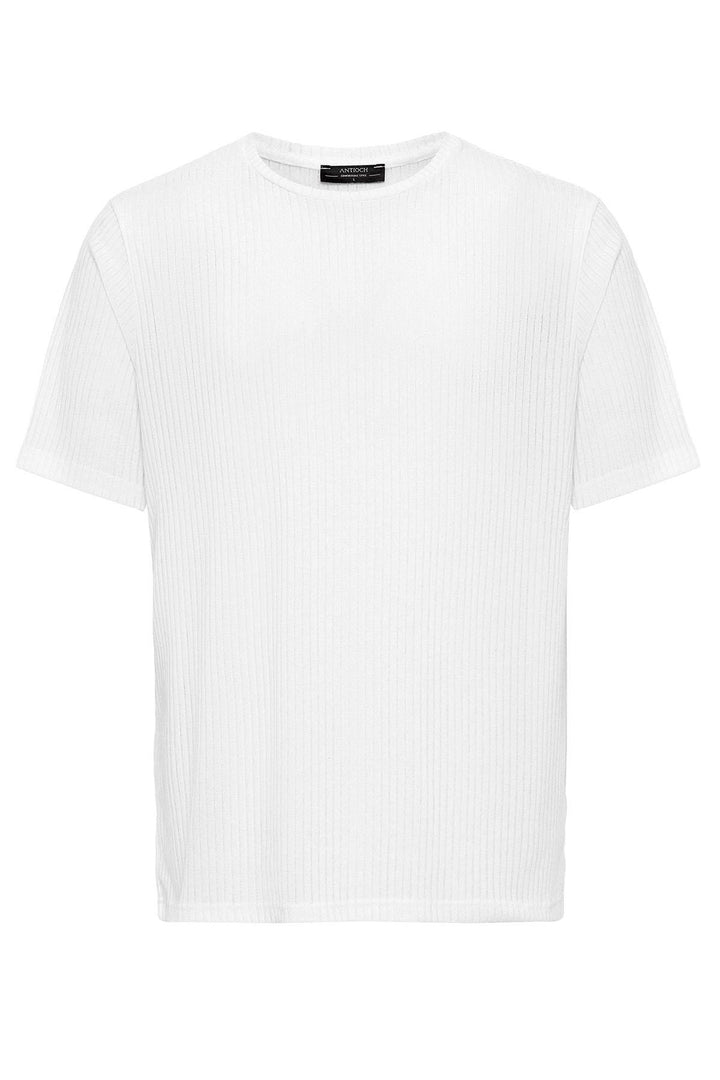 ANT Crew Neck Ribbed Men's T-Shirt - The Acreage