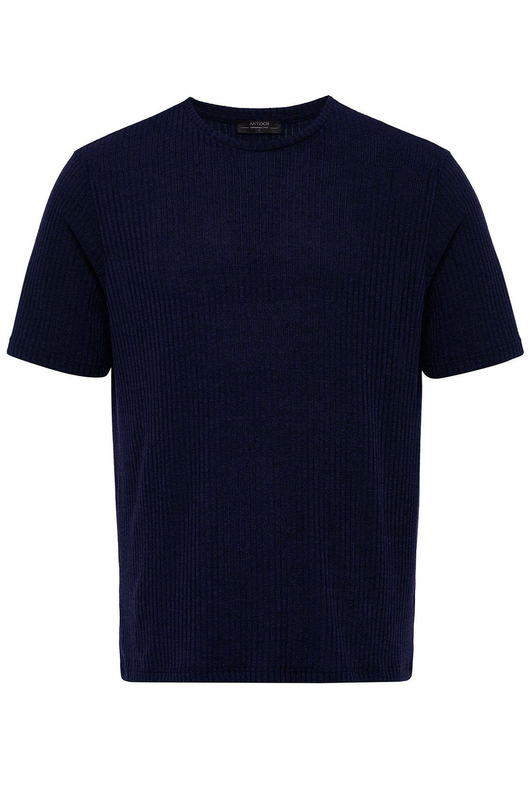 ANT Crew Neck Ribbed Men's T-Shirt - Pleasanton