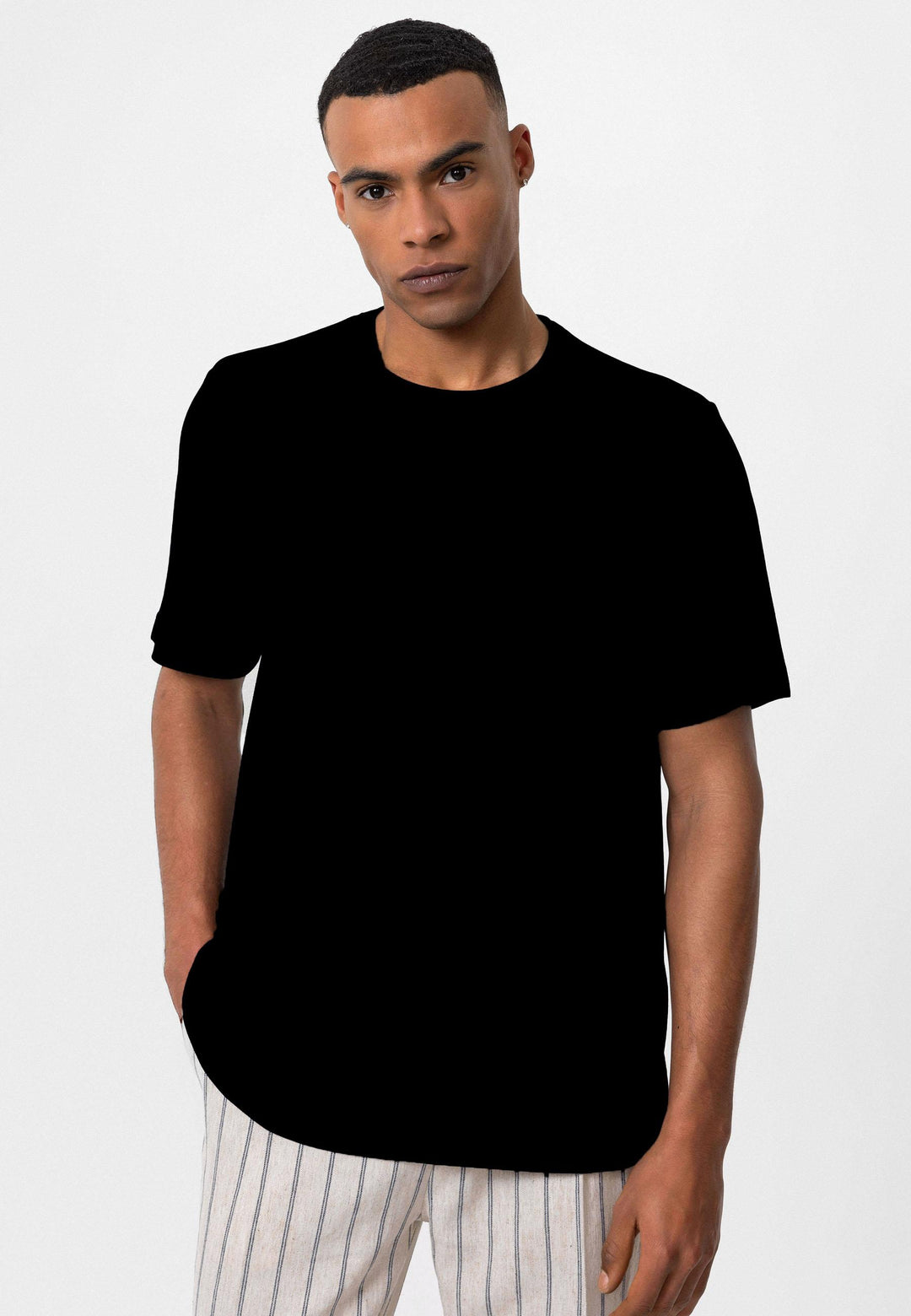 ANT Crew Neck Regular Fit Men's T-Shirt - Lugo