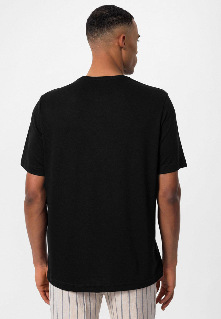 ANT Crew Neck Regular Fit Men's T-Shirt - Lugo