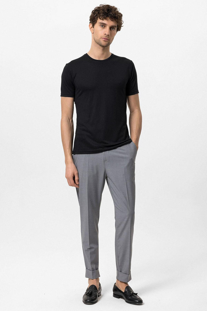 ANT Crew Neck Slim Fit Men's T-Shirt - Santa Clarita