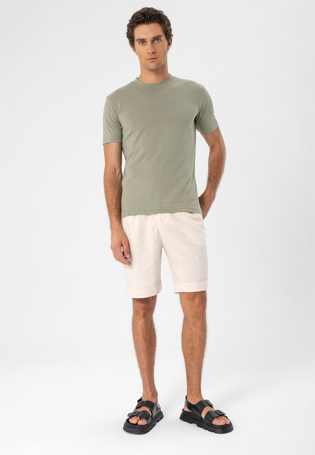 ANT Crew Neck Slim Fit T-Shirt - Alès
