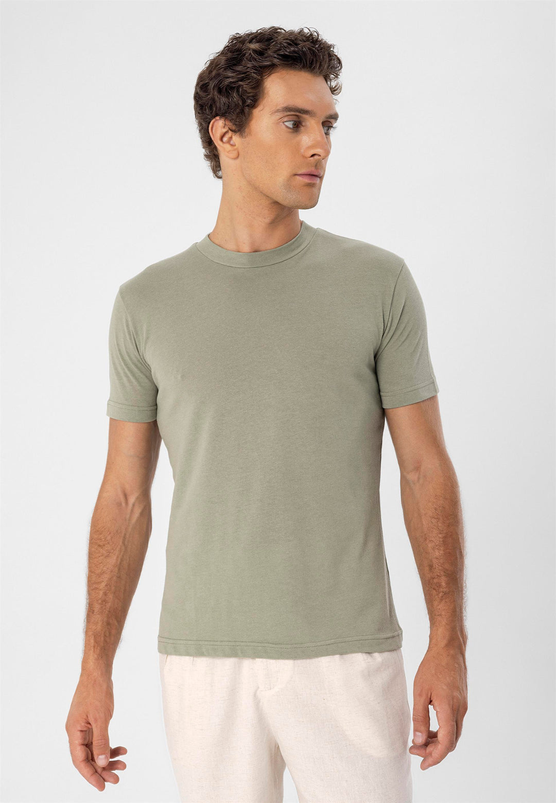 ANT Crew Neck Slim Fit T-Shirt - Alès
