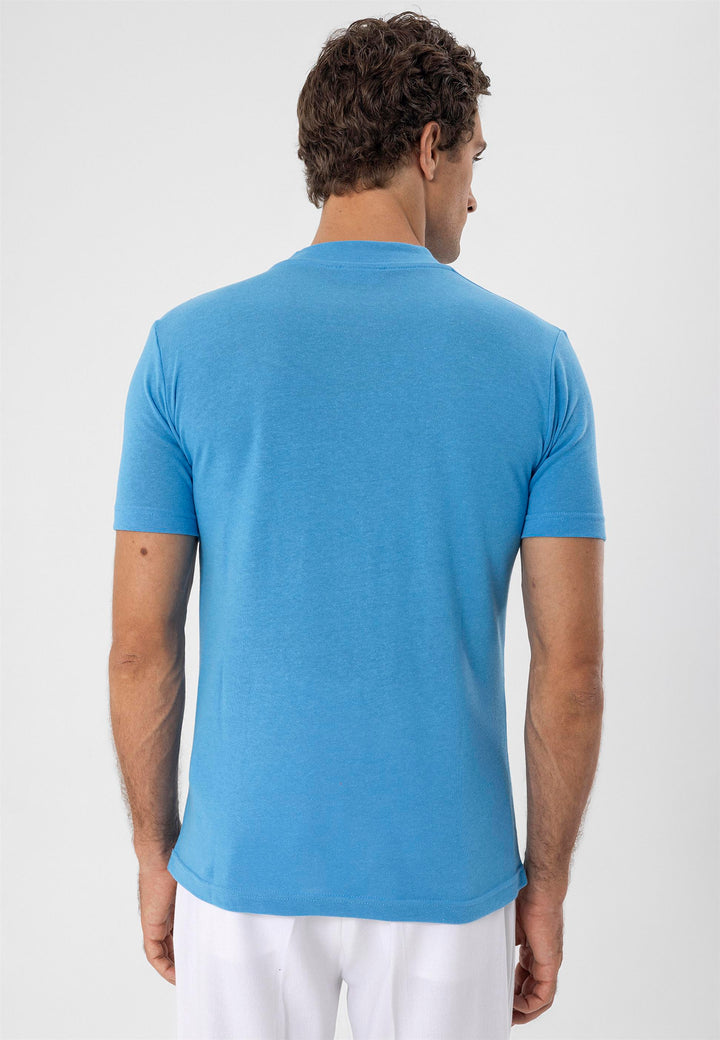 ANT Crew Neck Slim Fit T-Shirt - Níkaia