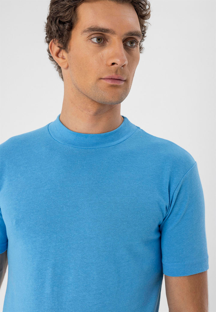 ANT Crew Neck Slim Fit T-Shirt - Níkaia