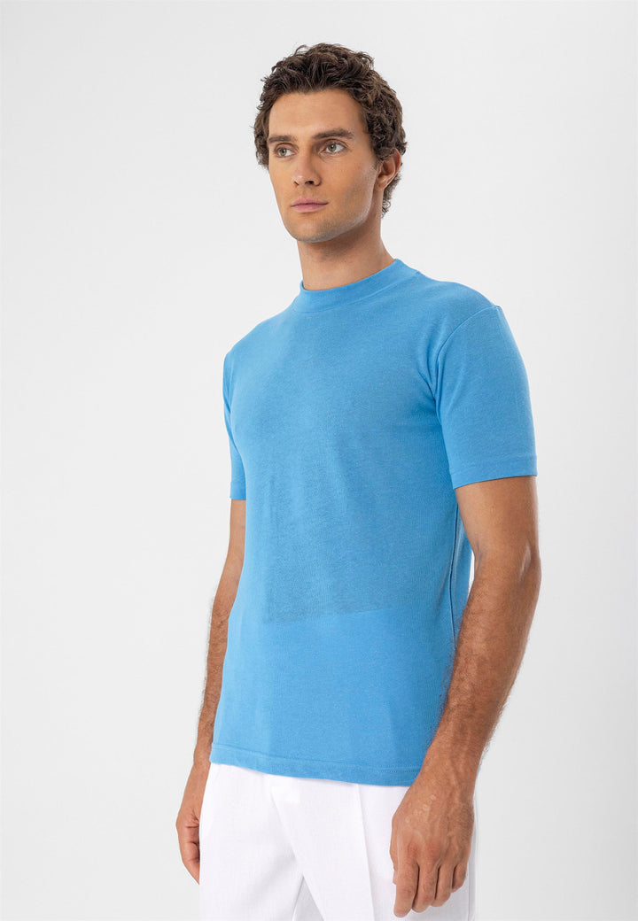 ANT Crew Neck Slim Fit T-Shirt - Níkaia