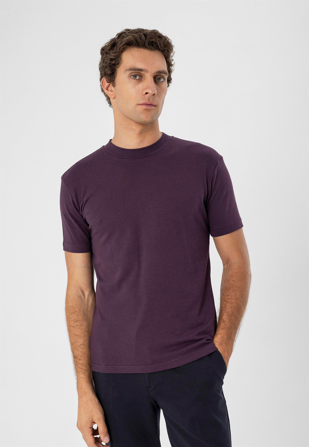 ANT Crew Neck Slim Fit T-Shirt - Warren