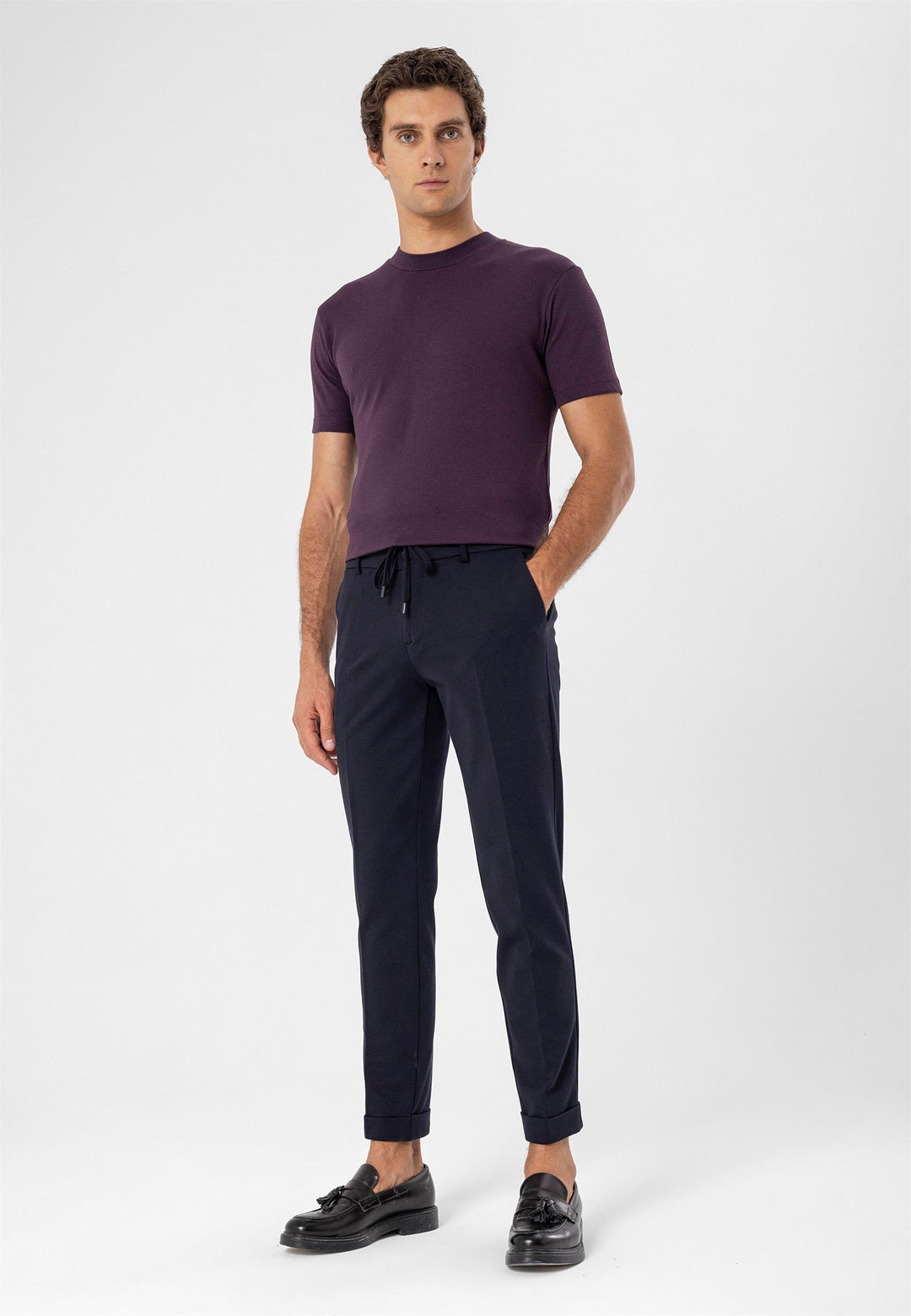 ANT Crew Neck Slim Fit T-Shirt - Warren