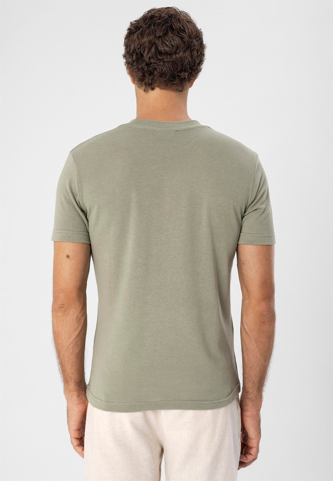 ANT Crew Neck Slim Fit T-Shirt - Alès