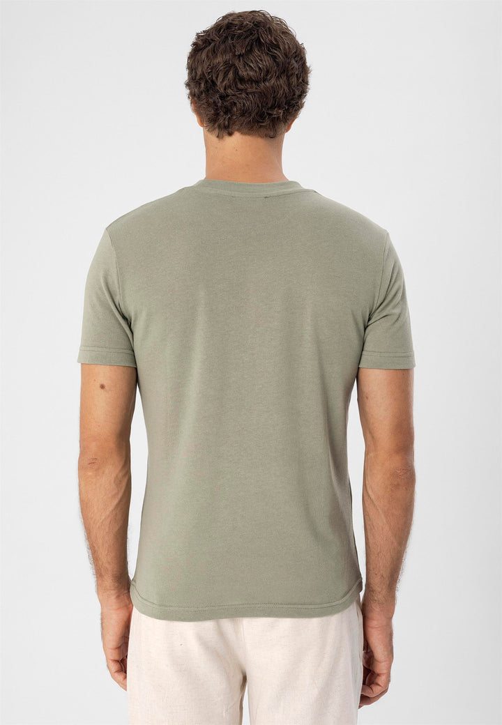 ANT Crew Neck Slim Fit T-Shirt - Alès