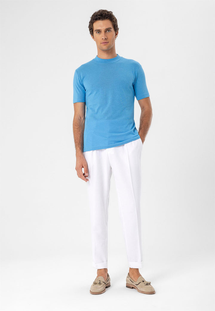 ANT Crew Neck Slim Fit T-Shirt - Níkaia