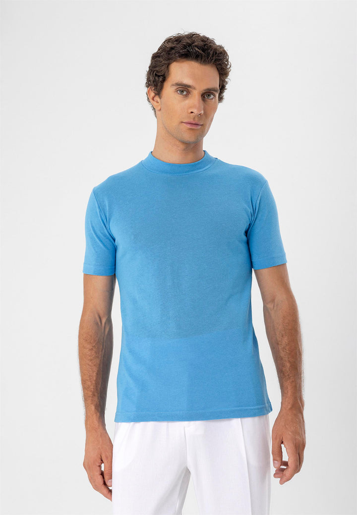 ANT Crew Neck Slim Fit T-Shirt - Níkaia