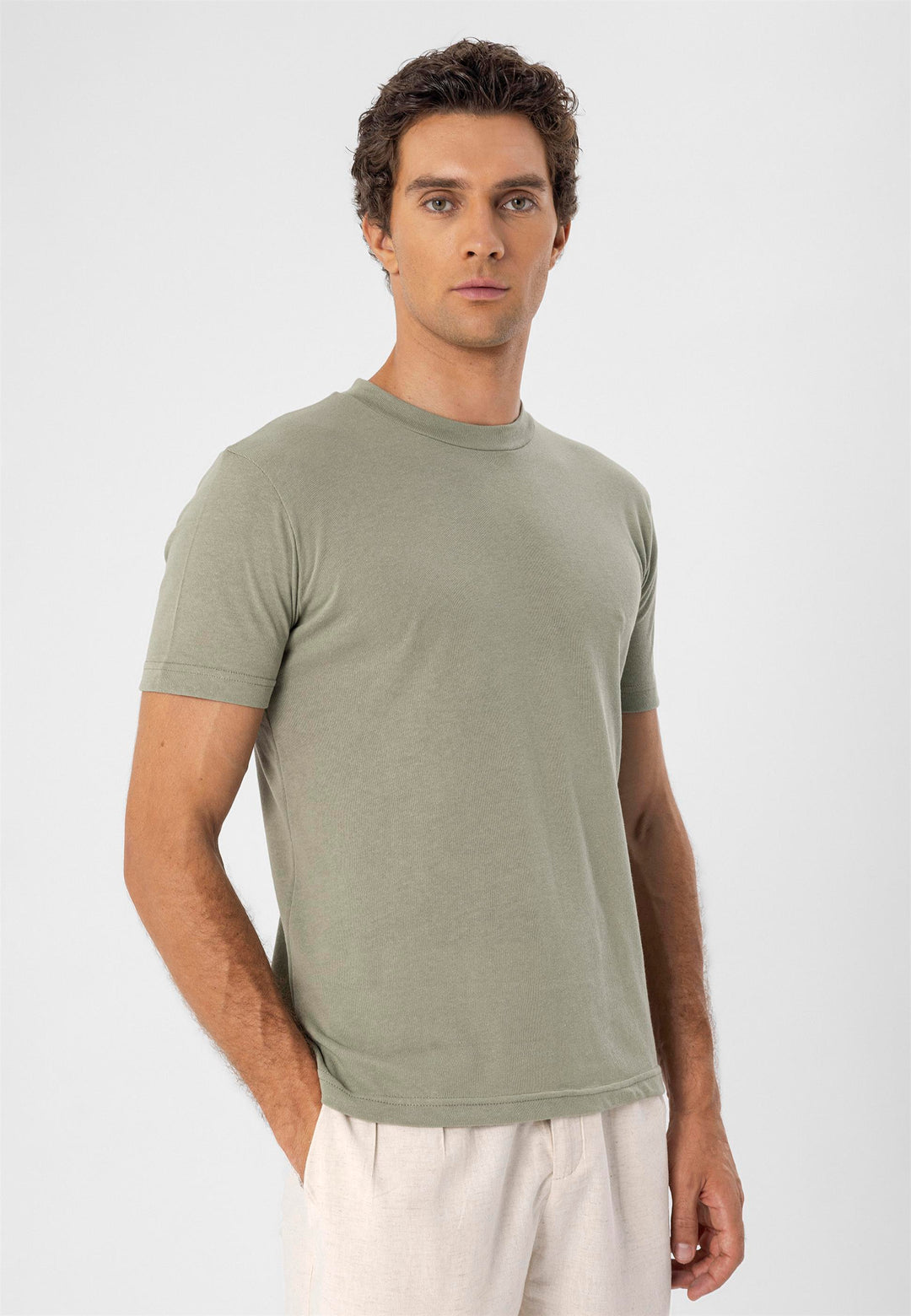 ANT Crew Neck Slim Fit T-Shirt - Alès